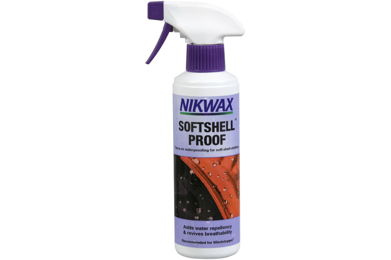 Impermeabilizant imbracaminte Nikwax Softshell Proof Spray