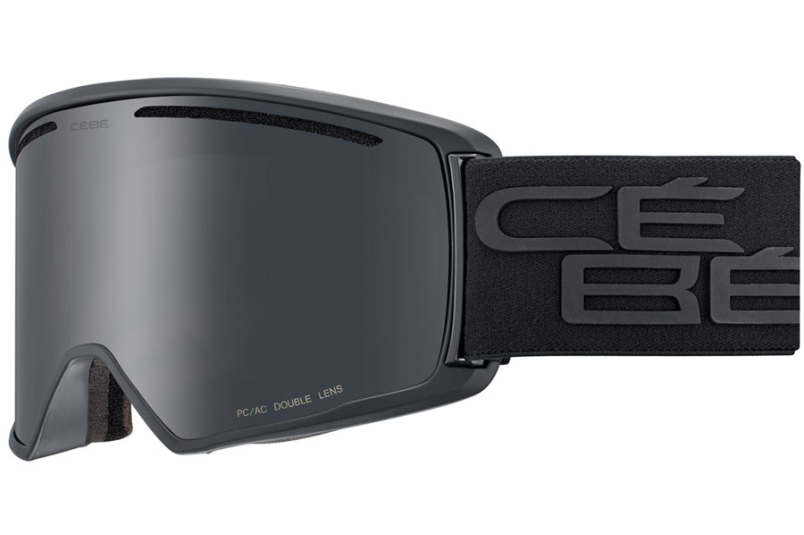 Ochelari schi Cebe Core Full Black Grey Ultra Black S3 2020