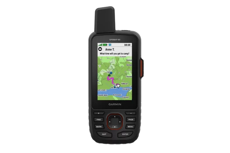 GPS Garmin GPSMAP 66i + Harta Romaniei + Harta topografica a Europei