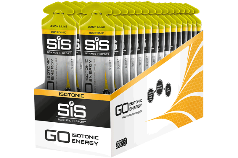 Pachet 30 geluri energizante SiS Go Isotonic Energy Lemon 60 ml