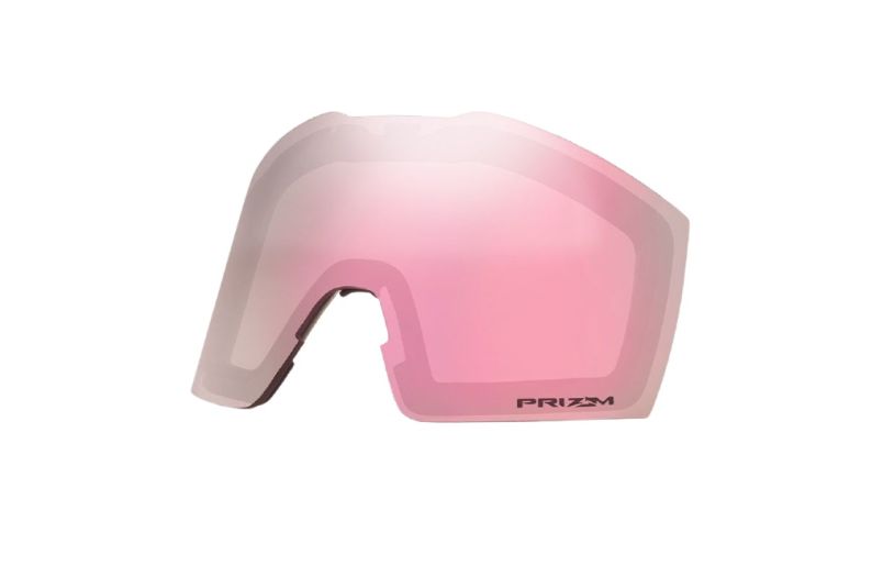 Lentila ochelari schi Oakley Fall Line L Prizm Snow HI Pink Iridium