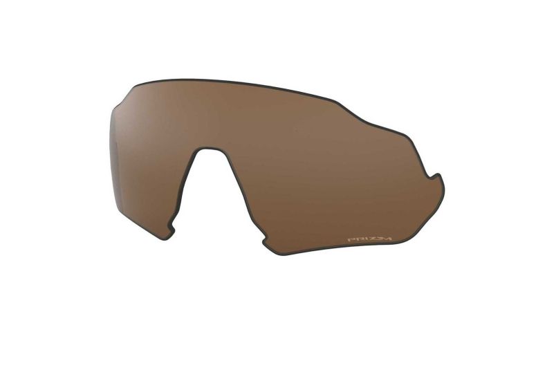 Lentila ochelari de soare Oakley Flight Jacket Prizm Tungsten