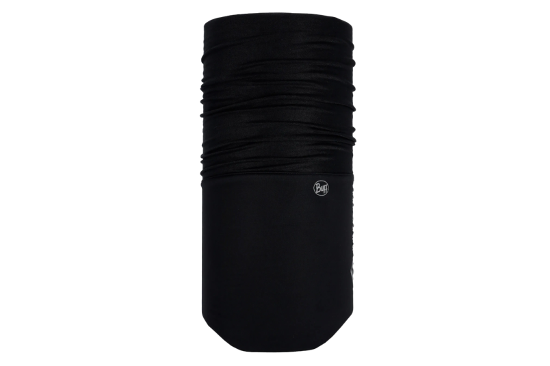Bandana tubulara multifunctionala Buff Windproof Logo Black