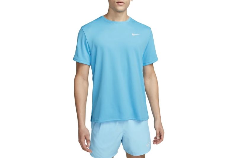 Tricou alergare barbati Nike Dri-FIT UV Miler SS 2023