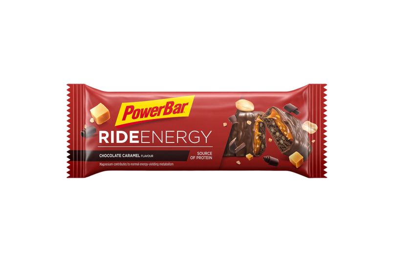 Baton PowerBar Ride Energy 55g, Aroma Ciocolata Caramel