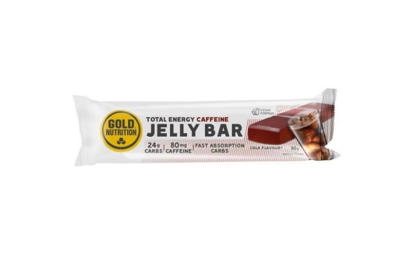 Jeleu energizant Gold Nutrition Aroma Jelly Bar Cola, 30g
