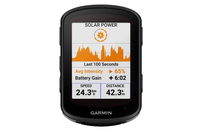 GPS ciclism Garmin Edge 540 Solar