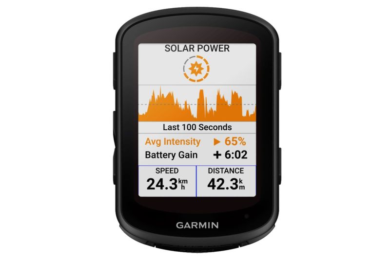 GPS ciclism Garmin Edge 840 Solar