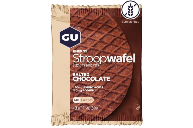 Napolitana energizanta GU Stroopwaffle 32g, Aroma Ciocolata sarata