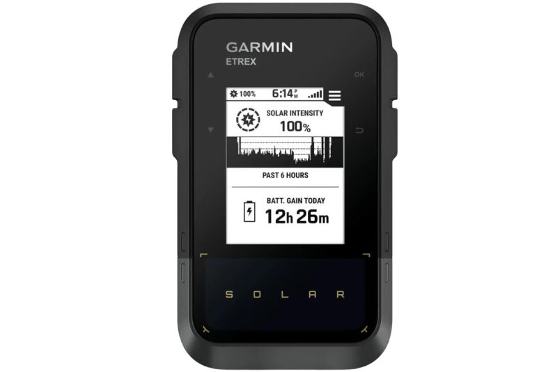 Navigator de mana cu GPS Garmin eTrex Solar