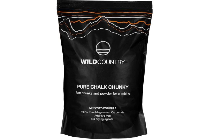 Magneziu Wild Country Pure Chalk Chunky 1kg