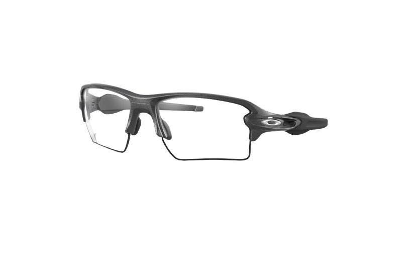 Ochelari de soare Oakley Flak 2.0 XL Steel / Clear To Black Iridium Photochromic