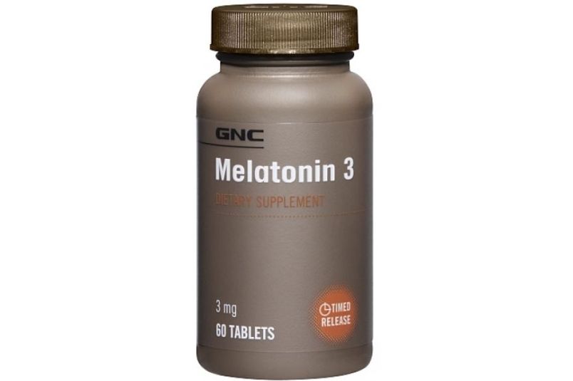 Supliment alimentar GNC Melatonina 3 mg