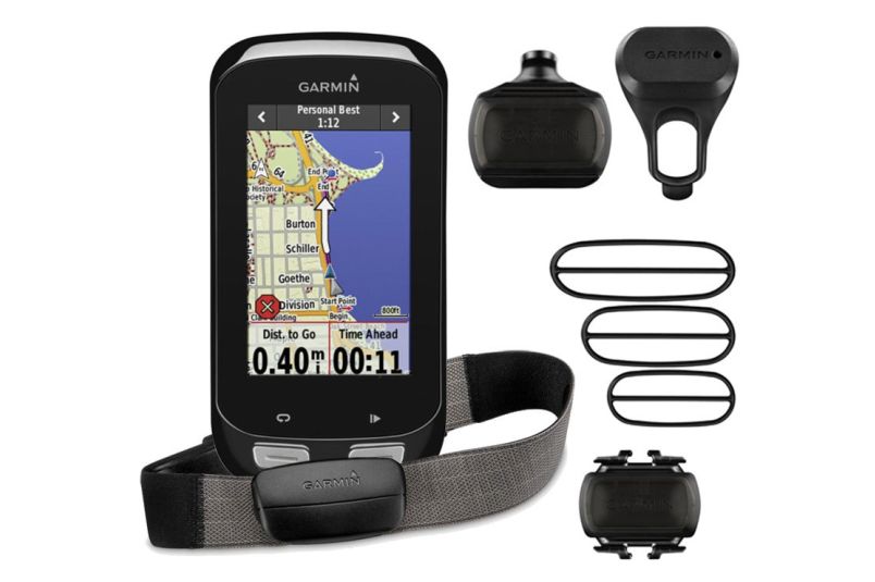 GPS Garmin Edge 1000 Performance Bundle