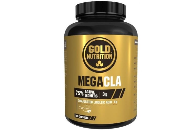 Supliment alimentar Gold Nutrition MegaCLA 1000mg, 100cps