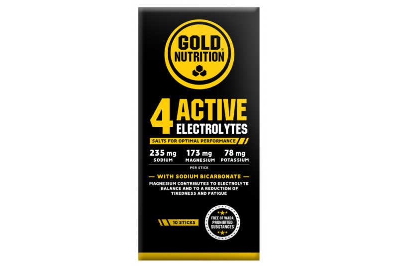 Pudra izotonica Gold Nutrition 4 Active Electrolytes