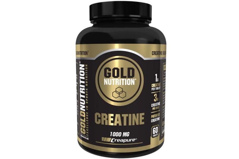 Creatina monohidrata Gold Nutrition Creatine 1000mg, 60cps