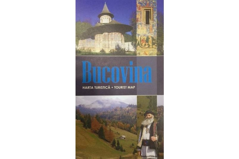 Harta Turistica Bucovina