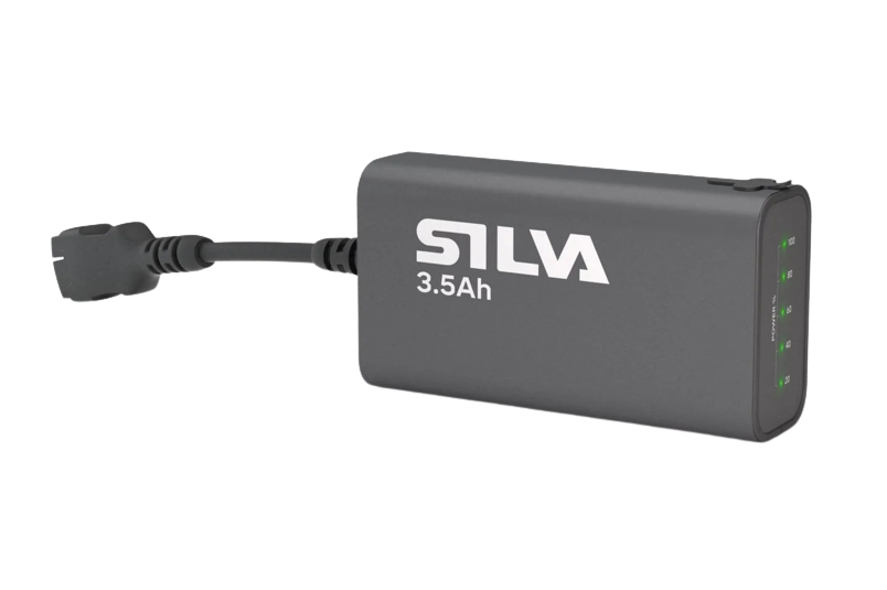 Baterie externa pentru reincarcare lanterna frontala Silva 3.5Ah