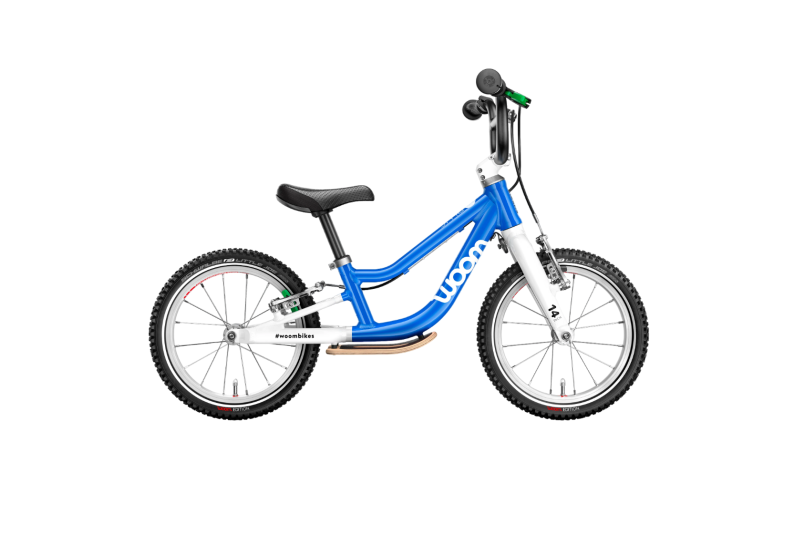 Bicicleta copii Woom 1 Plus 14" 2024
