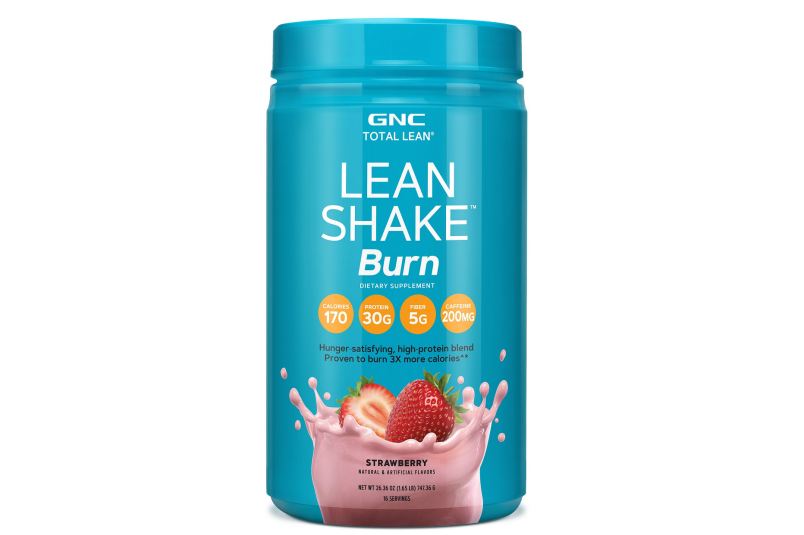 Shake proteic GNC Burn cu Aroma de Capsuni 747.36 g