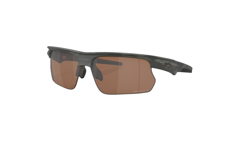 Ochelari de soare Oakley BiSphaera Matte Olive Camo / Prizm Tungsten Polarized