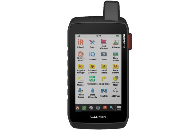 GPS Garmin Montana 750i
