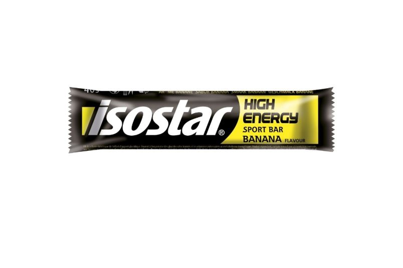 Baton energizant Isostar High Energy Bar 40g, Aroma Banane