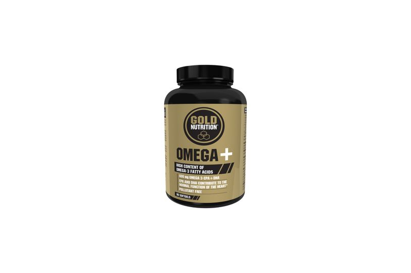 Supliment alimentar Omega+ Gold Nutrition 90 CP