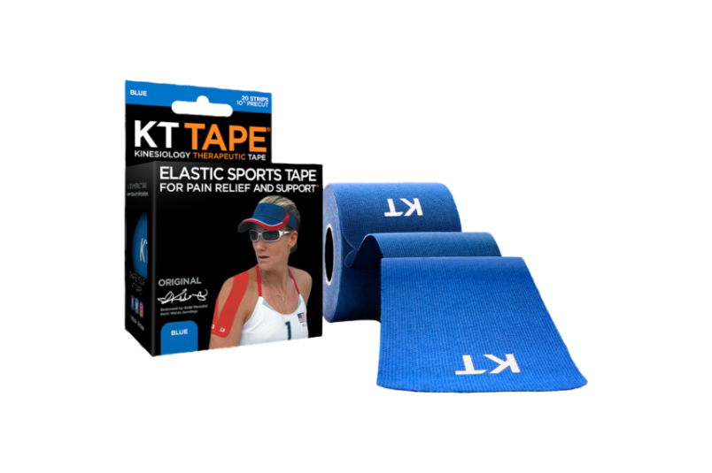 Banda kinesiologica KT Tape Original Coton Precut 5 Metri