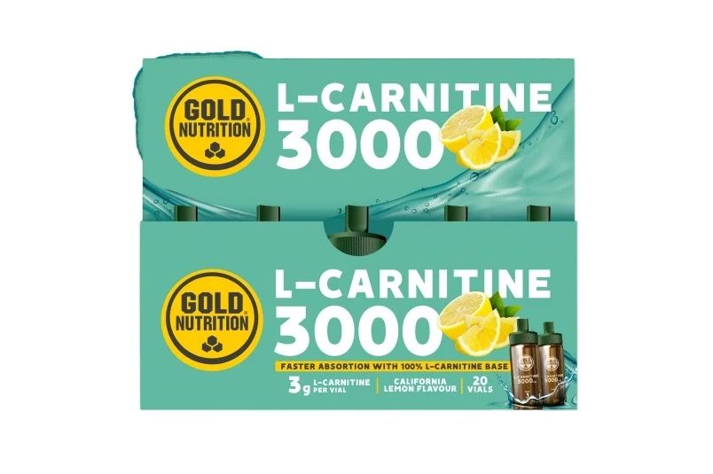 Supliment alimentar Gold Nutrition L-Carnitina 3000mg 10ml