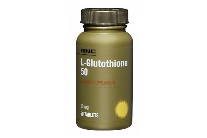 L-Glutation GNC 50 Mg