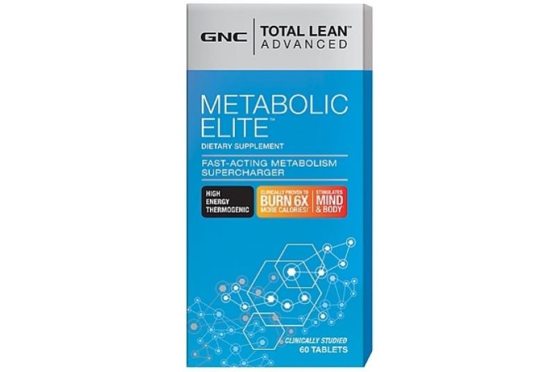 Supliment alimentar GNC Total Lean Advanced Metabolic Elite 60cp