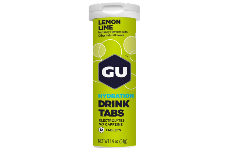 Tablete izotonice efervescente GU Hydration Drink Tabs Aroma Lamaie/Lime, 54g