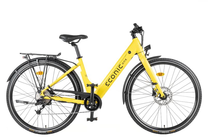 Bicicleta electrica Econic One Comfort Limited