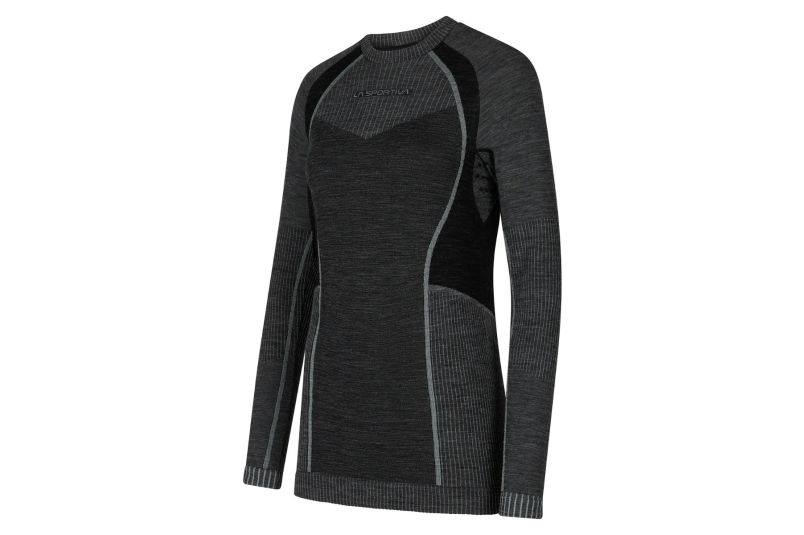 Bluza de corp dama La Sportiva Wool70 Tech SS 2024