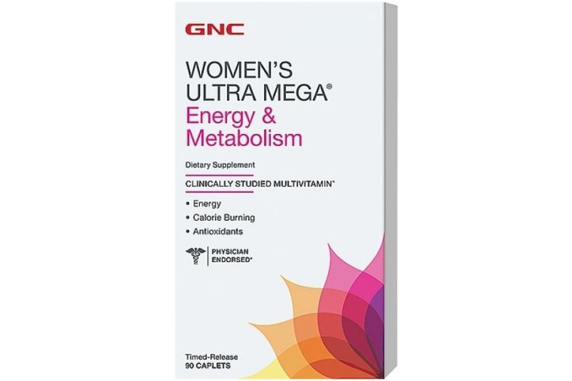Supliment alimentar GNC Womens Ultra Mega Energy Metabolism