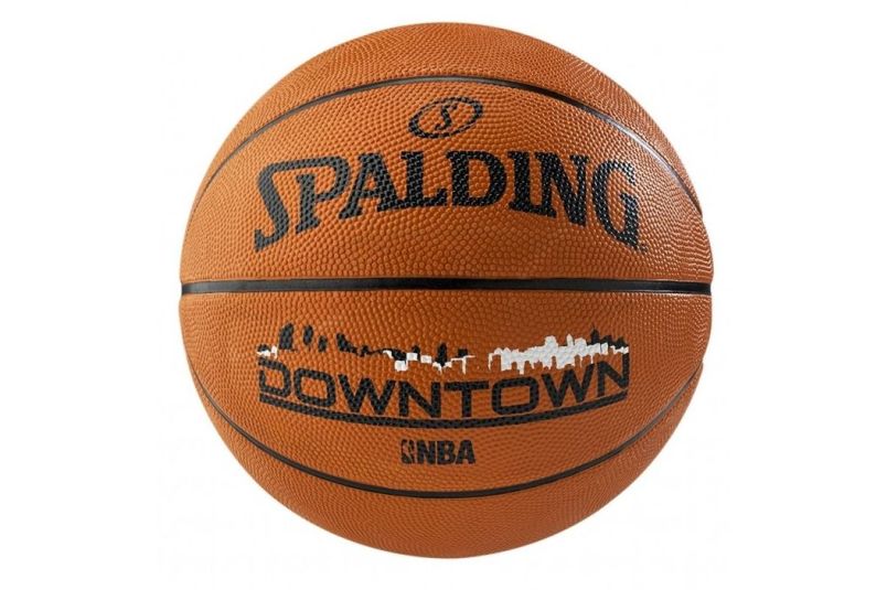 Minge de baschet Spalding NBA Downtown orange