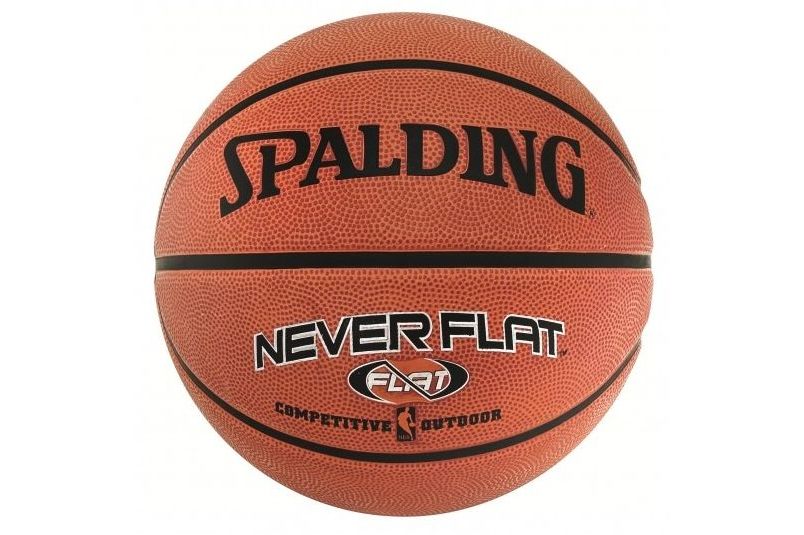 Minge de baschet Spalding NBA Neverflat Outdoor nr. 7