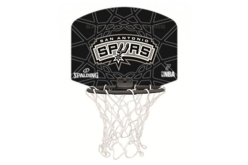 Minipanou de baschet Spalding San Antonio Spurs