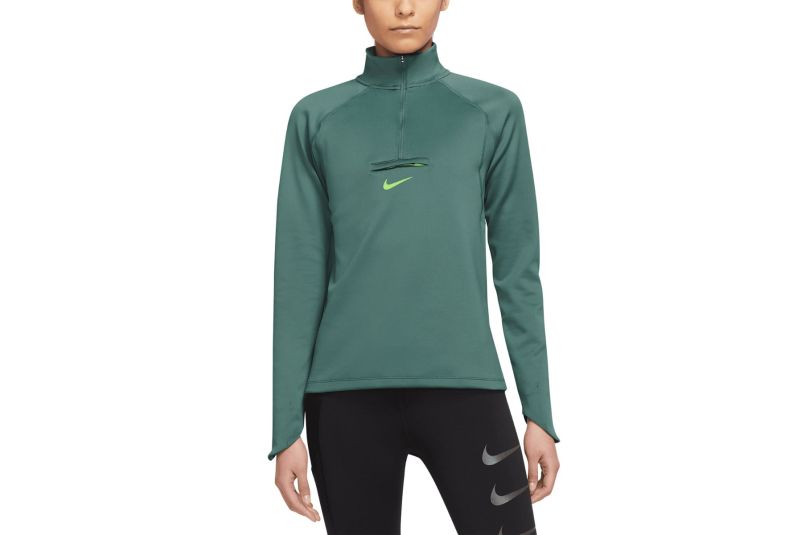 Bluza alergare dama Nike Dri-FIT Element FW 2022