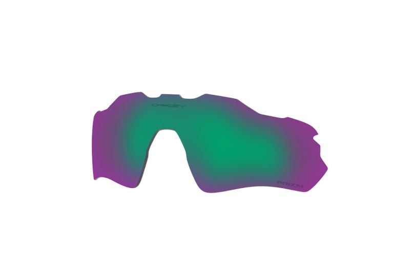 Lentila ochelari de soare Oakley Radar EV Path Prizm Jade Polarized