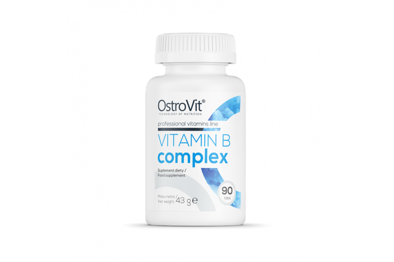 Vitamina B OstroVit Complex 90 tablete