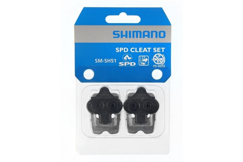 Placute pedale Shimano SM-SH51 cu placa, single release