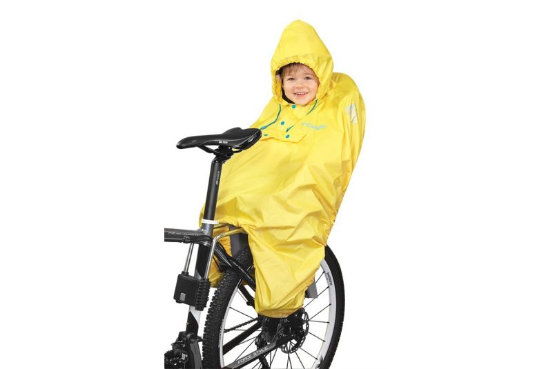 Pelerina ploaie Force pentru copii in scaun bicicleta