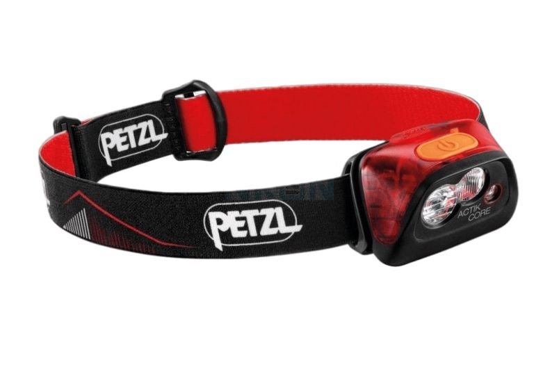 Lanterna frontala Petzl Actik Core 450