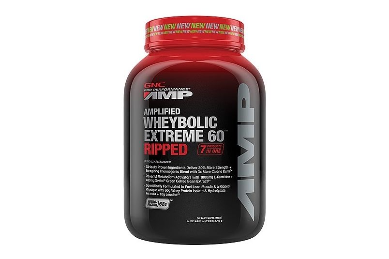 Proteine GNC Amplified Wheybolic Extreme 60 Ripped