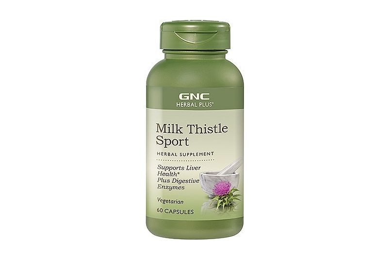 Supliment alimentar GNC Herbal Plus Milk Thisle Sport