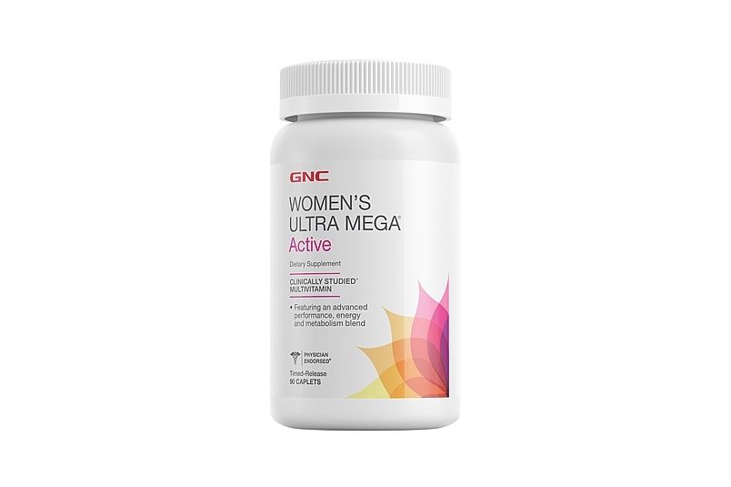 Multivitamine si minerale GNC Women's Ultra Mega Active
