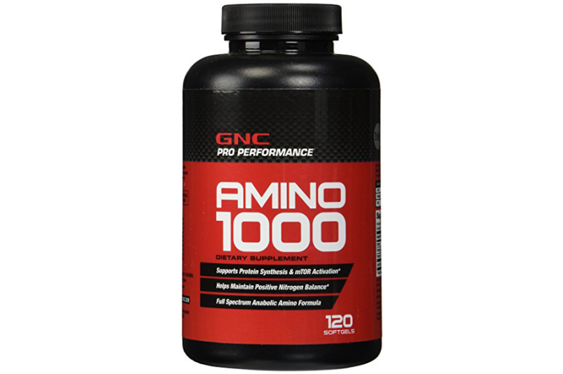 Aminoacizi GNC Pro Performance Amino 1000 120 capsule